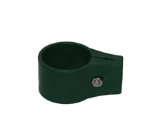 Besk Plastmasinis klipsas Žalias 48mm