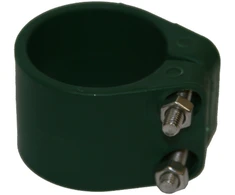 Besk Plastmasinis klipsas 48mm Žalias