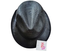 Kepurė Besk Platmale 58cm melna