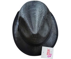 Kepurė Besk Platmale 58cm melna