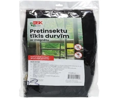 Besk Tinklas nuo vabzdžių durims su magnetu 100x210 cm