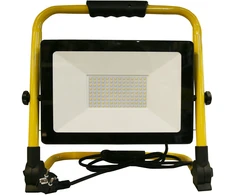 Besk Projektorius LED 50W IP65 ant žemo stovo, juodas