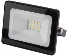 Besk Prožektorius LED 10W IP65 Juodas