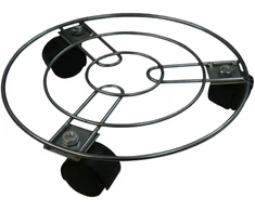 Besk Gėlių vazonų stovas D30cm Ant ratukų