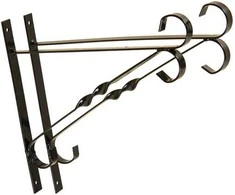Besk Gėlių vazono laikiklis Sieninis Metalinis 30.5cm