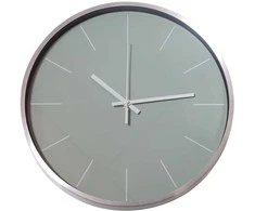 Besk Sieninis laikrodis Metalo 30cm