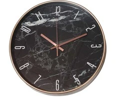 Besk Sieninis laikrodis 30cm Pilkas