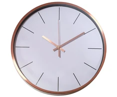 Besk Sieninis laikrodis, metalinis, 30 cm