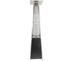 Besk Dujinis šildytuvas terasoms su stikliniu rėmu L52XW52XH227CM