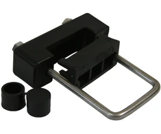 Besk Tvirtinimo skava U veida 40x60mm