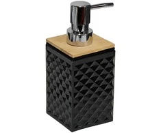 Besk Skysto muilo dozatorius Diamond Juoda