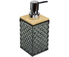 Besk Skysto muilo dozatorius Diamond Tamsiai pilka