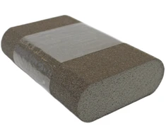 Besk Šlifavimo blokelis apvalintas 98x69x26mm Grūdėtumas 100