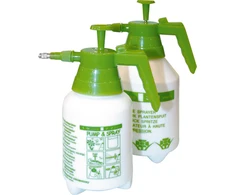 Besk Purkštuvas su pompa 1000 ml Žalias