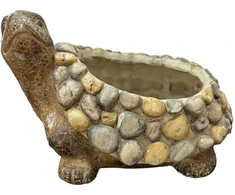 Besk DIANA Sodo dekoracija/vazonas Tortoise 23x17x13cm