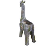 Besk Dekoratyvinis vazonas Žirafa 35x17x57cm