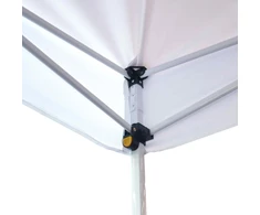 Pavėsinė BESK 3x3m Balta