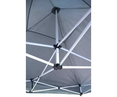 Besk Sodo namelis 3x3 m pilkos spalvos