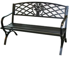 Besk Suolas metalinis 127x60x85cm