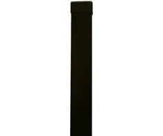 Besk Stulpas tvorai Kvadratinis 2m 60x40mm Ruda