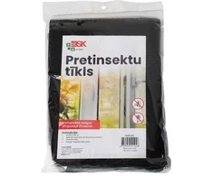 Besk Tinklelis nuo vabzdžių 150x200 cm, juodas