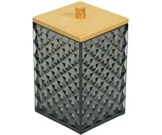 Besk Indas Diamond Universal su dangteliu, tamsiai pilkas