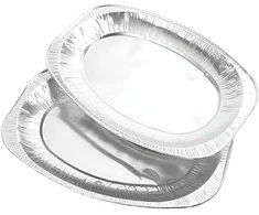 Besk Vienkartiniai aliumininiai indai 430x288x22mm (2 vnt.)