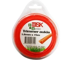 Besk Trimmerio valas 1.6mm x 15m