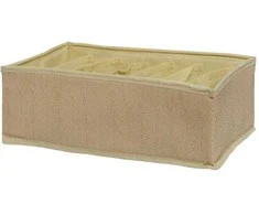 Besk Dėžutė 32x16x11cm 7 skyrių Smėlio