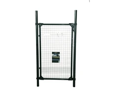 Besk Vartai 1m x 1m Žali su Užraktu
