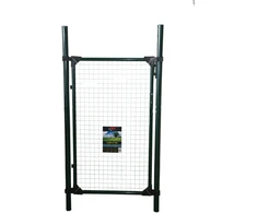 Besk Vartai Vienvėriai 1.2m x 1m Žali
