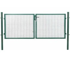Besk Vartai Universalūs Dvipusiai Žali 3m x 1.5m