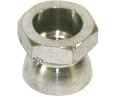 Besk Tvirtinimo elementas 10 vnt. Metalo Pilka
