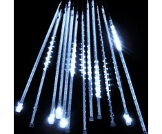 Besk Virtene elektriska Lāsteka ar snigšanas efektu 600LED, 30gb baltas, IP44