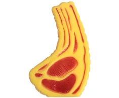 Besk Žaislas šunims Steiks 15cm