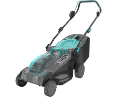 Besk Vejapjovė akumuliatorinė 2x20V/430mm/40L/akumuliatorius nepridedamas
