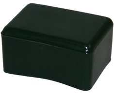 Besk Tvoros stulpo dangtelis 40x60mm kvadratinis, žalias