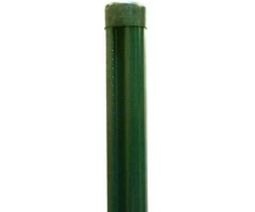 Besk Tvoros stulpas su grioveliu 48mm x 2m Žalias