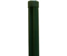 Besk Tvoros stulpas su grioveliu, 48mm x 2.3m, Žalias