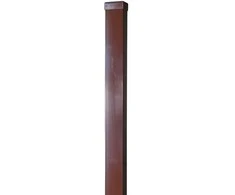 Besk Stulpas Kvadratinis 60x40mm 2.3m Ruda