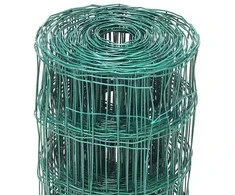 Besk Tvora Cinkuota su PVC 1.8m x 25m (75x100) Žalia