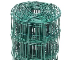 Besk Tvoros cinkuotos su PVC 1x25m, 75x100,