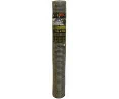 Besk Tvoros Suvirinta viela 1m x 10m (12.7x12.7mm) Cinkuota