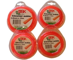Besk Trimmerio valas 1.6mm x 15m