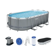 Baseinas. karkasinis Bestway Steel Pro MAX 56710 13.430 l