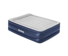 Pripučiamas čiužinys Bestway 67614, mėlyna sp./pilka sp., 203 cm x 152 cm x 56 cm
