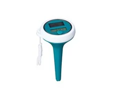Bestway Digital Floating Pool Thermometer, Thermometer, Mėlyna, Baltas, Above ground pool, Built-in pool, Inflatable pool, Spa pool, Digital, °C, °F, Baterija, Solar