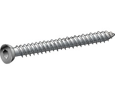 Betono sraigtas Essve CS BZ/P, 7.5x92 mm, 100 vnt.