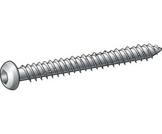Betono varžtas Essve Z/P, 6.3x60 mm, 100 vnt.