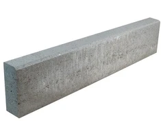 Betono Mozaika veja bortas 8x20, 1000 mm x 80 mm x 200 mm